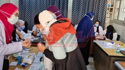 صحة كفر الشيخ: مستشفى الجلدية يوقع الكشف على 1693مريضًا