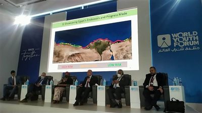 وزير الري: التغيرات المناخية من أهم القضايا التي يواجهها العالم في الوقت الحالي