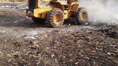 حملة لإزالة التعديات والإشغالات بثالث الإسماعيلية