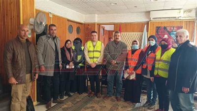 فريق متطوعي مكافحة المخدرات يزور كفر الشيخ
