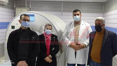 وكيل مديرية الصحة بكفر الشيخ يتفقد مستشفى سيدي سالم المركزي