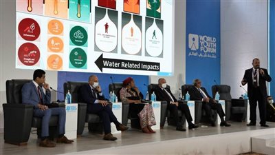 تفاصيل الجلسة النقاشية حول المسؤولية الدولية في استدامة الأمن المائي 