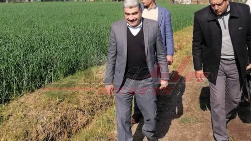 جولة وكيل وزارة الزراعة