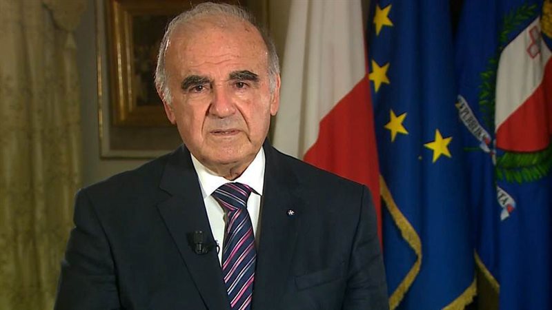 جورج فيلا رئيس مالطا