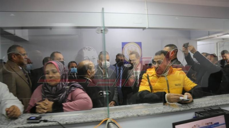 منافذ الخدمات