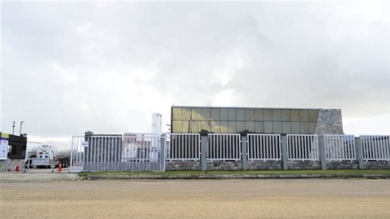 مصنع لإنتاج الغازات