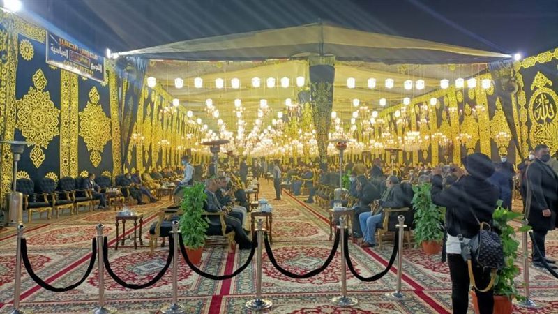 عزاء الحاج محمد العربى