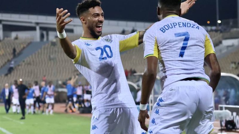 فرحة اللاعبين بعد