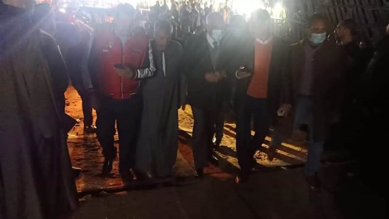 محافظ الجيزة خلال