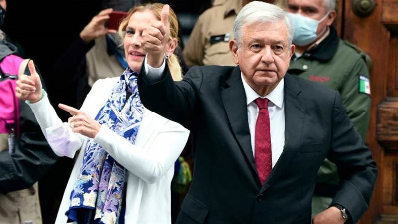 الرئيس المكسيكي أندريس