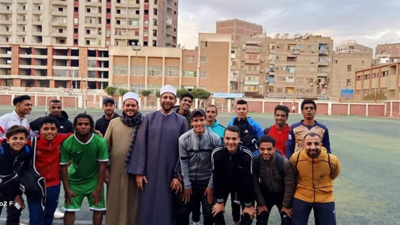 جانب من القافلة