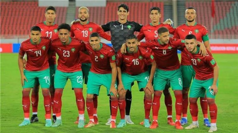المنتخب المغربي