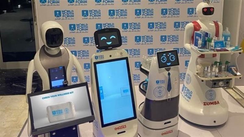 الروبوتات الصناعية