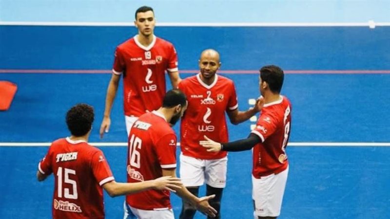 طائرة رجال الأهلي