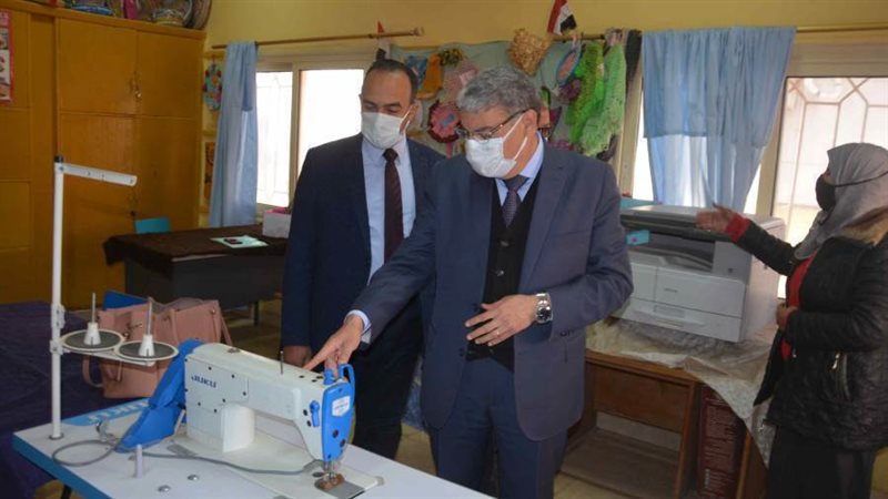 محافظ المنيا يتابع