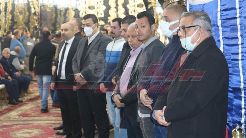 عزاء الكاتب الصحفي