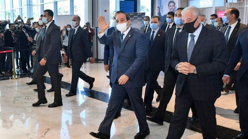 الرئيس عبد الفتاح