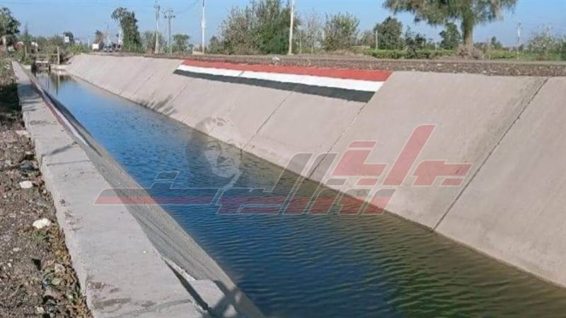 تبطين الترع