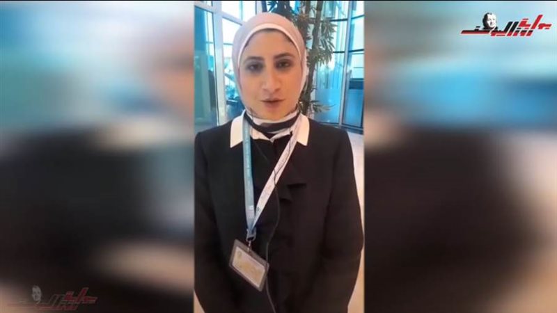 أسماء رفعت عضو اللجنة