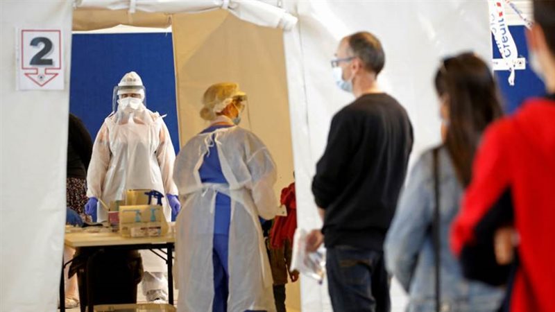 كورونا في أوروبا