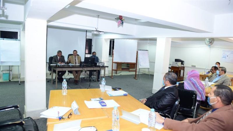 جانب من لقاء رئيس