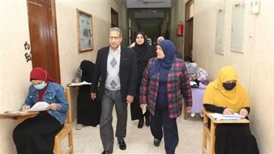 انتظام سير امتحانات الفصل الدراسي الأول بجامعة جنوب الوادي وسط إجراءات احترازية