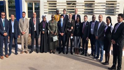 وزير الرياضة يصطحب وزراء الشباب الأفارقة والعرب في جولة بمدينة الشباب والرياضة بشرم الشيخ