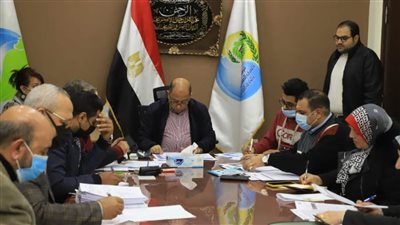 مياه أسيوط..الموقف التنفيذي لمشروعات حياة كريمة على طاولة النقاش للمتابعة الدورية لوتيرة العمل