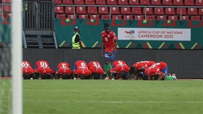 كأس إفريقيا| منتخب جامبيا يفوز على موريتانيا  بالمجموعة السادسة 
