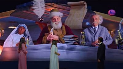 سر حضور أينشتاين والأم تريزا والرومي في النسخة الرابعة لمنتدى شباب العالم