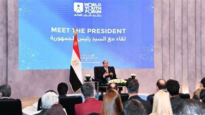 الرئيس السيسي يكشف عن دور للشباب في قمة الأمم المتحدة للمناخ 