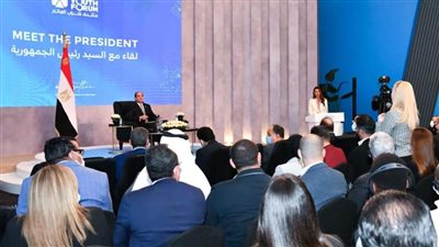 الرئيس السيسي: مستعدون لاستضافة قمة ناجحة للمناخ والإنسان هو المخلوق الوحيد القادر على الإصلاح بعد التدمير 