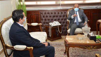 التنمية المحلية تبحث تطوير منظومة المخلفات الصلبة بالإسماعيلية وبورسعيد 