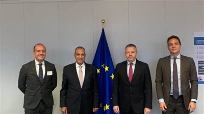 السفير المصري في بروكسل يبحث ملفات التعاون مع الاتحاد الأوروبي