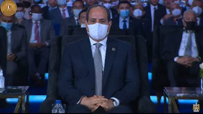 الرئيس السيسي يشهد فيلمًا تسجيليًا عن رحلة بناء الأكاديمية الوطنية للتدريب