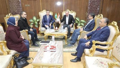 لمناقشة خطط التطوير.. محافظ المنوفية يستقبل رئيس صندوق التنمية الحضرية 