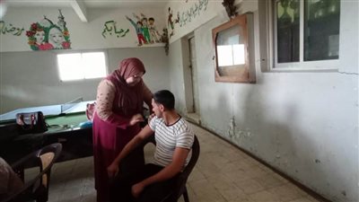 استمرار أعمال القوافل السكانية بقرى حياة كريمة بالبحيرة