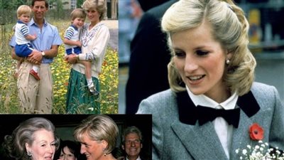 لم ترها من قبل.. 10 صور نادرة للأميرة ديانا (1ــ 9) 
