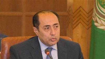 حسام زكي يبحث مع مبعوث الأمم المتحدة لحل الأزمة السورية