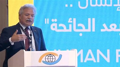 عصام شيحه يشيد بمحاكاة مجلس حقوق الإنسان بمنتدى شباب العالم 