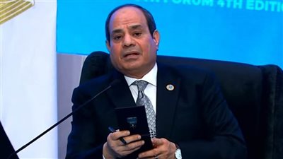أبرز تصريحات الرئيس السيسي خلال اللقاء الصحفي مع الصحفيين الأجانب بشرم الشيخ