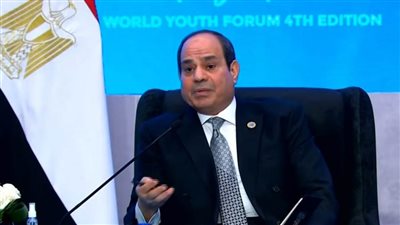 السيسي: حرية التعبير والرأي مكفولة وعلى استعداد لتقبل أي نقد حقيقي