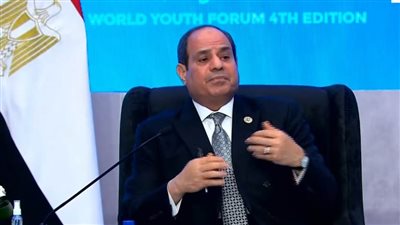 الرئيس السيسي: مصر لها سياسة ثابتة تؤكد عدم التدخل في شؤون الدول