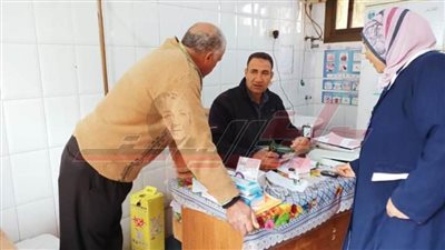 جولات ميدانية على المصالح الحكومية للوقوف على مدى التزام العاملين بكفر الشيخ