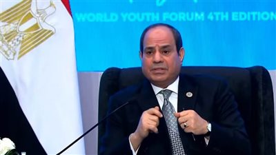 عاجل| الرئيس السيسي: هنفضل نبني بلدنا لحد مايلاقوش حاجة يتكلموا عليها غير البناء