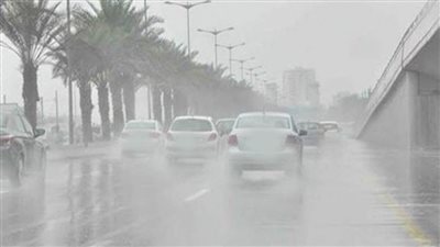 محافظة الغربية تشهد حالة من سوء الأحوال الجوية والطقس