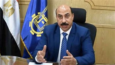 محافظ أسوان يلتقي وفد قافلة 