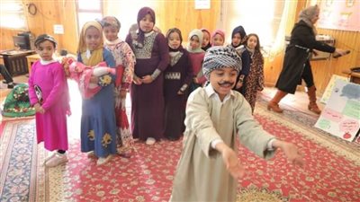 وكيل وزارة التعليم في حفل ختام الأنشطة التربوية للصفوف الأولى بالوادي الجديد