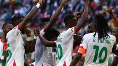 عاجل.. تشكيل بوركينا فاسو وكاب فيردي في كأس الأمم الإفريقية 