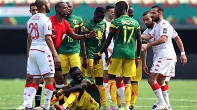 الكاف يقرر اعتماد نتيجة مباراة تونس ومالي بكأس أمم أفريقيا